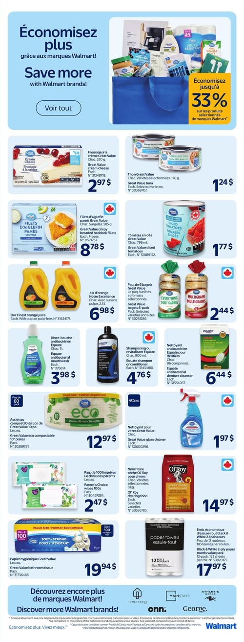 Circulaire Walmart - Page 9