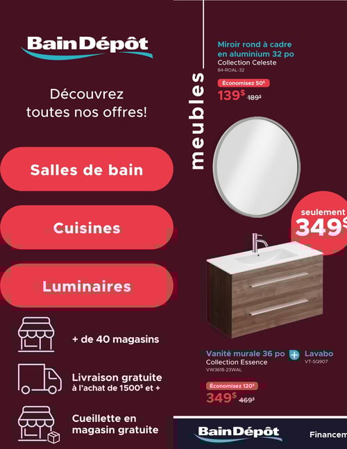 Circulaire Bain Dépôt - Vendredi Fou - Page 3