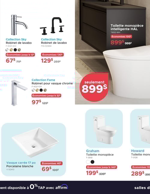 Circulaire Bain Dépôt - Vendredi Fou - Page 6