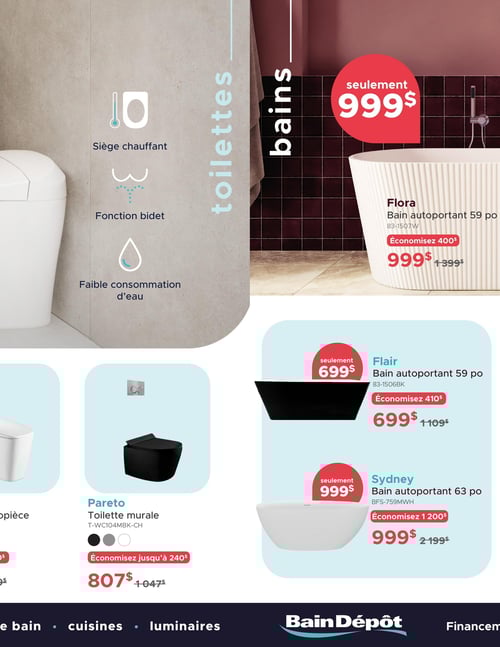 Circulaire Bain Dépôt - Vendredi Fou - Page 7