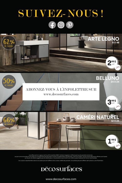 Circulaire Déco Surfaces - Vendredi Fou - Page 7