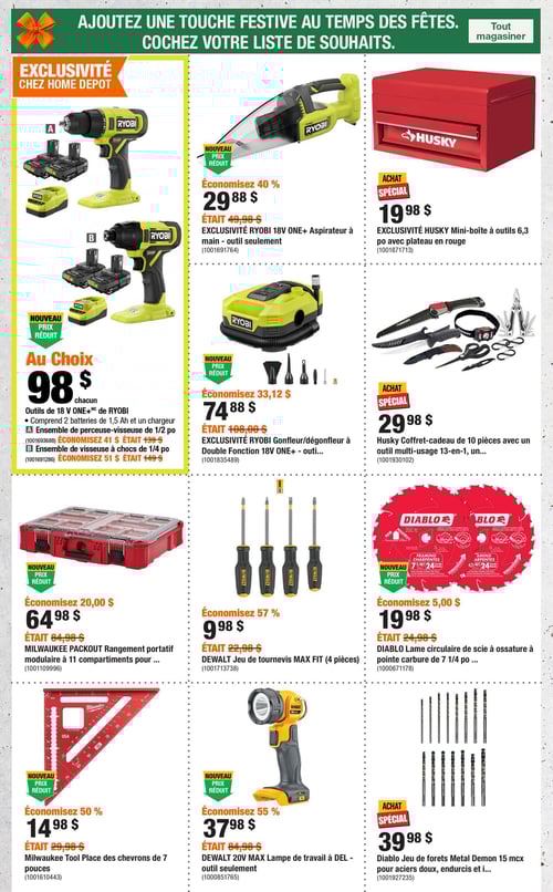 Circulaire Home Depot - Vendredi Fou - Page 5