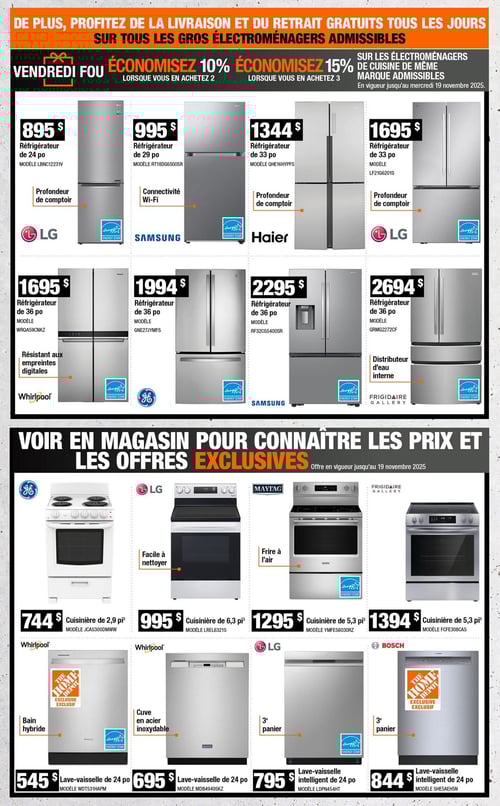 Circulaire Home Depot - Vendredi Fou - Page 8