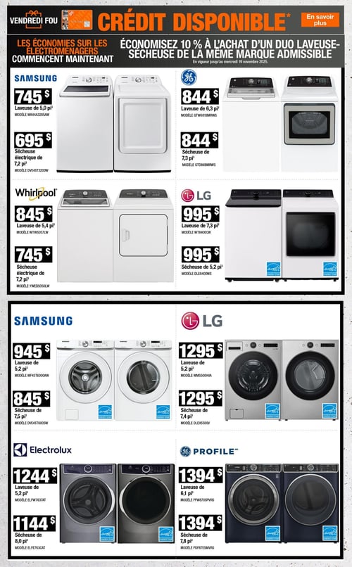 Circulaire Home Depot - Vendredi Fou - Page 9