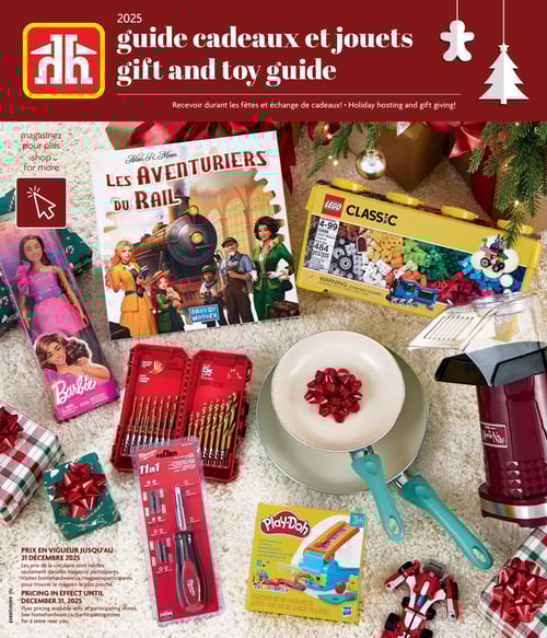 Circulaire Home Hardware - Guide cadeaux et jouets - Page 1