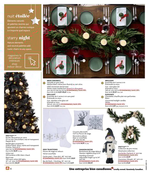 Circulaire Home Hardware - Guide cadeaux et jouets - Page 4