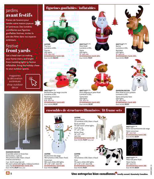 Circulaire Home Hardware - Guide cadeaux et jouets - Page 8