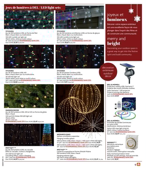 Circulaire Home Hardware - Guide cadeaux et jouets - Page 9