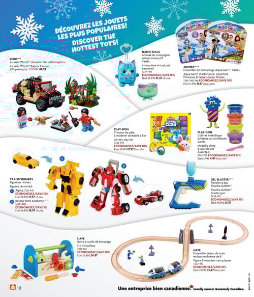 Circulaire Home Hardware - Guide cadeaux et jouets - Page 10