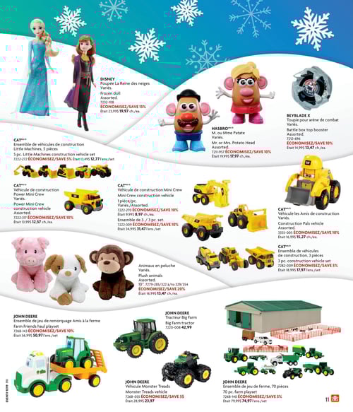 Circulaire Home Hardware - Guide cadeaux et jouets - Page 11