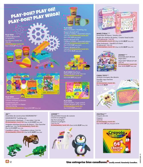 Circulaire Home Hardware - Guide cadeaux et jouets - Page 12