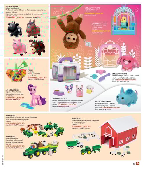 Circulaire Home Hardware - Guide cadeaux et jouets - Page 13