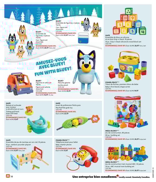 Circulaire Home Hardware - Guide cadeaux et jouets - Page 14