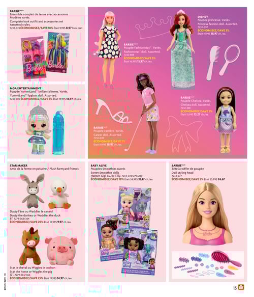Circulaire Home Hardware - Guide cadeaux et jouets - Page 15