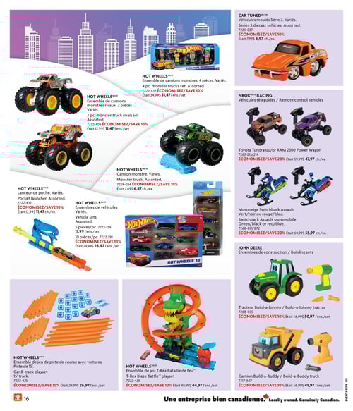 Circulaire Home Hardware - Guide cadeaux et jouets - Page 16