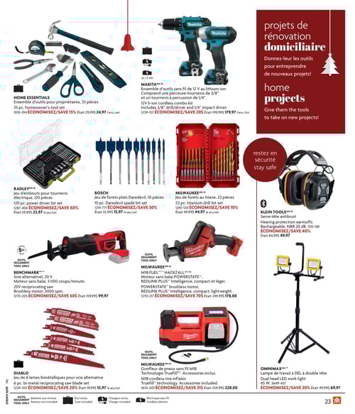 Circulaire Home Hardware - Guide cadeaux et jouets - Page 23