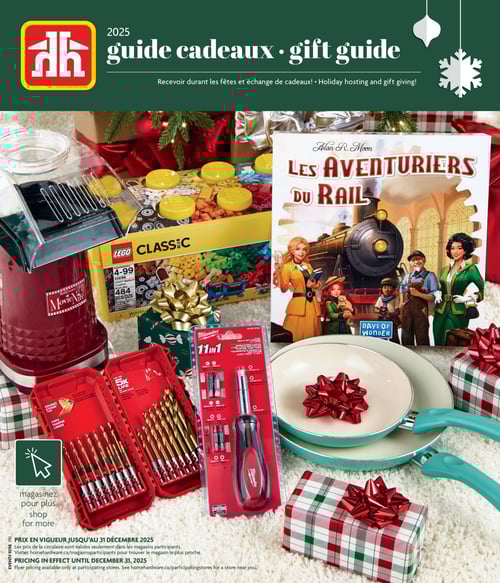 Circulaire Home Hardware - Guide cadeaux 2025 - Page 1