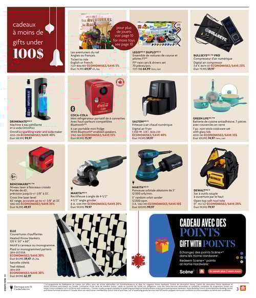 Circulaire Home Hardware - Guide cadeaux 2025 - Page 3