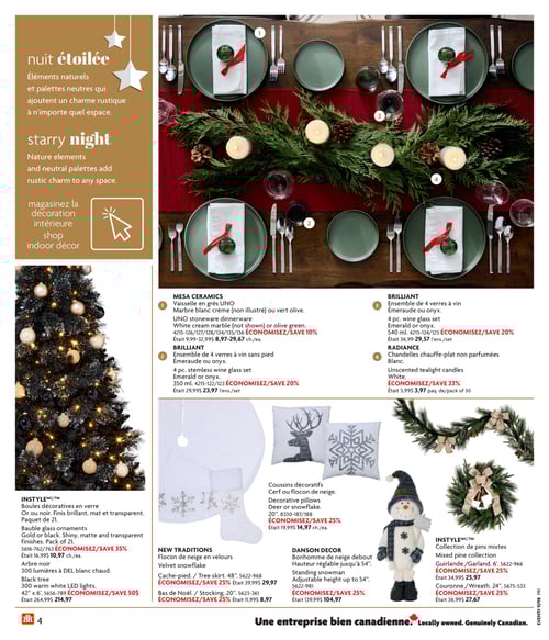 Circulaire Home Hardware - Guide cadeaux 2025 - Page 4