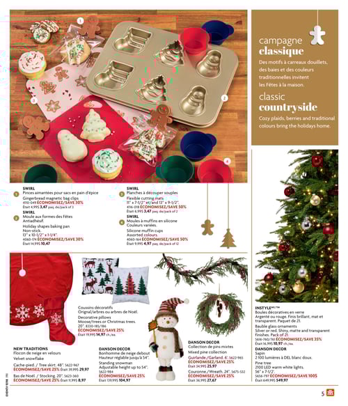 Circulaire Home Hardware - Guide cadeaux 2025 - Page 5
