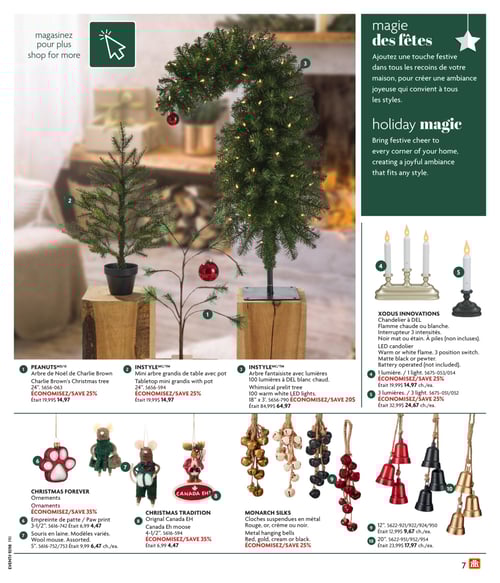 Circulaire Home Hardware - Guide cadeaux 2025 - Page 7