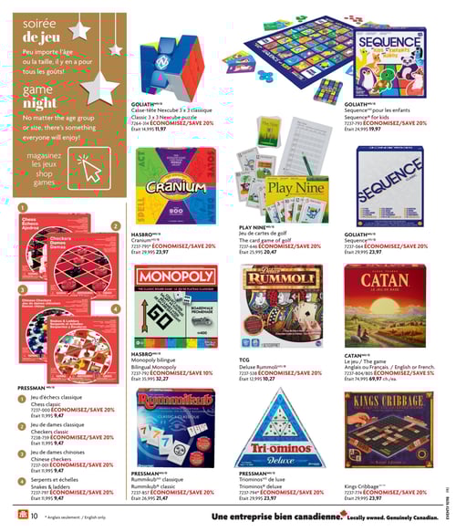 Circulaire Home Hardware - Guide cadeaux 2025 - Page 10