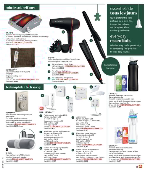 Circulaire Home Hardware - Guide cadeaux 2025 - Page 13