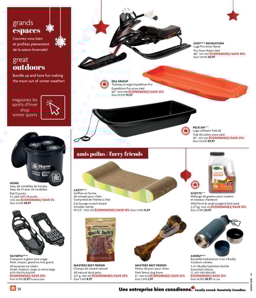 Circulaire Home Hardware - Guide cadeaux 2025 - Page 14
