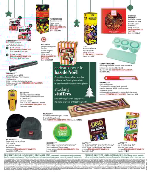 Circulaire Home Hardware - Guide cadeaux 2025 - Page 16