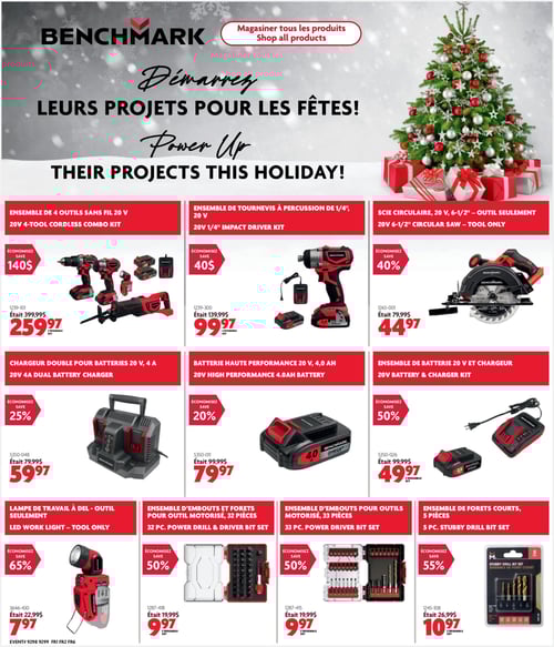 Circulaire Home Hardware - Guide cadeaux 2025 - Page 17