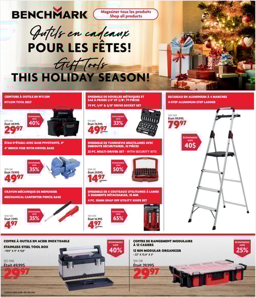 Circulaire Home Hardware - Guide cadeaux 2025 - Page 18