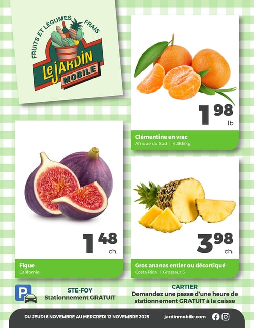 Circulaire Jardin Mobile - Page 1