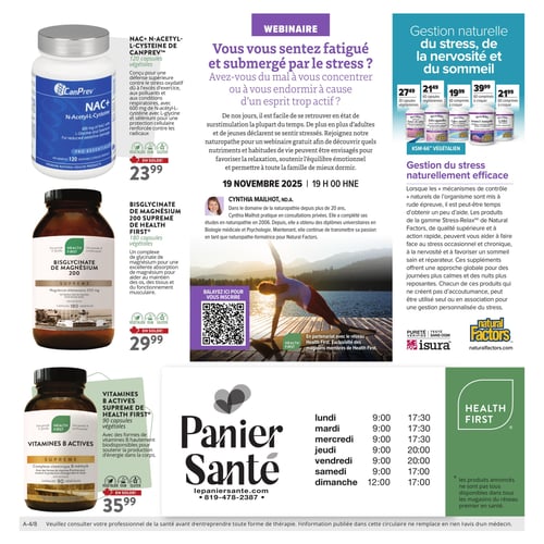 Circulaire Panier Santé - Page 12