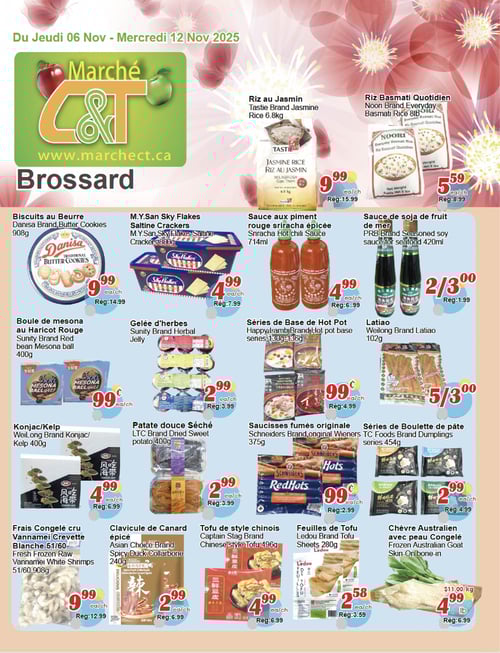 Circulaire Marché C & T - Brossard - Page 1