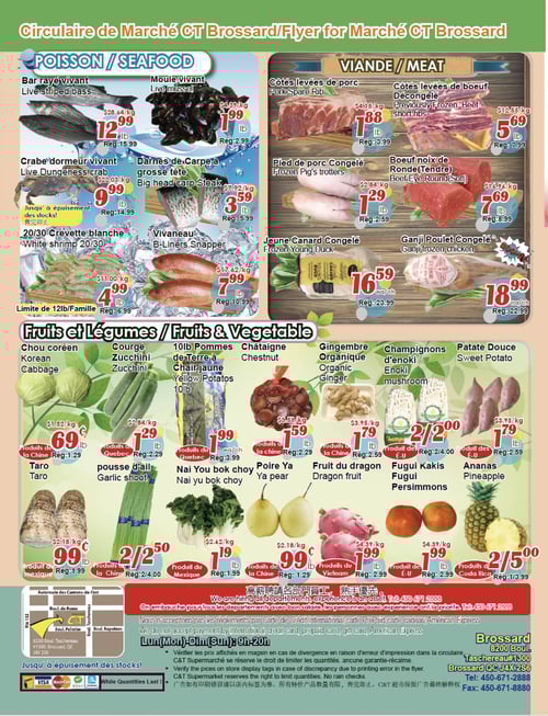 Circulaire Marché C & T - Brossard - Page 3