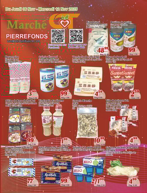 Circulaire Marché C & T - Pierrefonds - Page 1