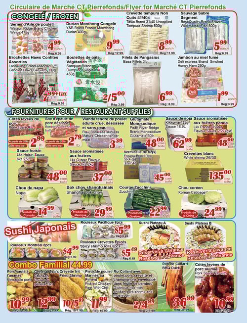 Circulaire Marché C & T - Pierrefonds - Page 4