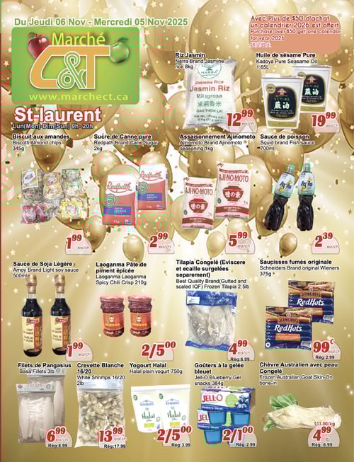 Circulaire Marché C & T - St-Laurent - Page 1
