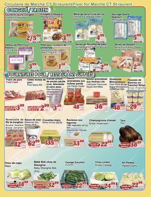 Circulaire Marché C & T - St-Laurent - Page 2