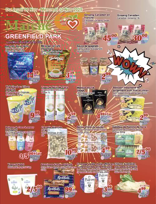 Circulaire Marché C & T - Greenfield Park - Page 1