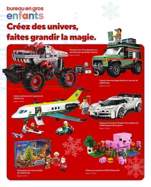 Circulaire Bureau en Gros - Liste de cadeaux - Page 2