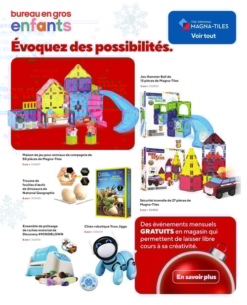 Circulaire Bureau en Gros - Liste de cadeaux - Page 4