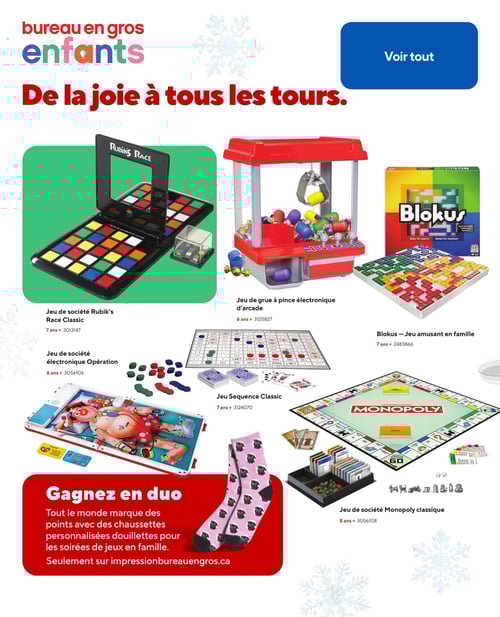 Circulaire Bureau en Gros - Liste de cadeaux - Page 6