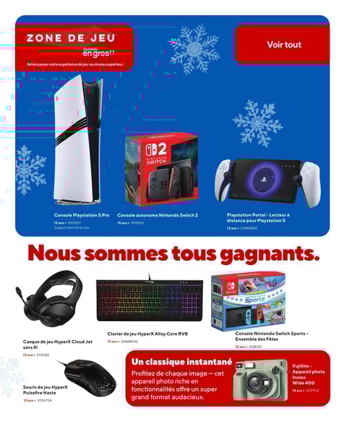Circulaire Bureau en Gros - Liste de cadeaux - Page 8