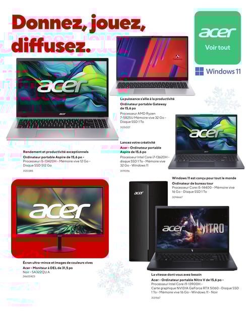 Circulaire Bureau en Gros - Liste de cadeaux - Page 10