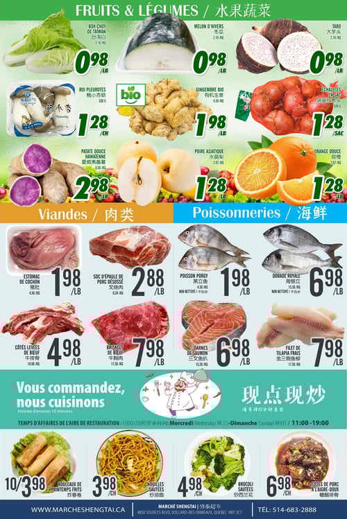 Circulaire Marché Sheng Tai - Page 3