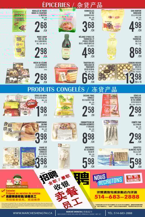 Circulaire Marché Sheng Tai - Page 4