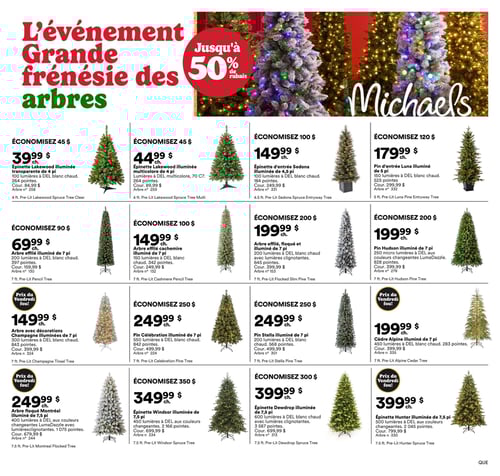 Circulaire Michaels - Page 1