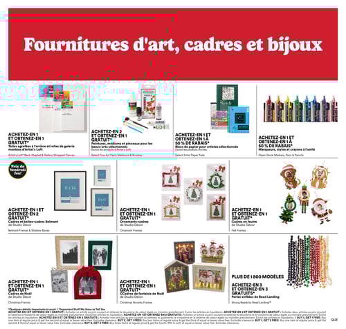 Circulaire Michaels - Page 6