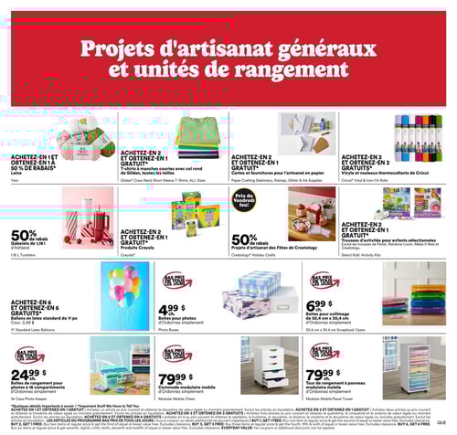 Circulaire Michaels - Page 7